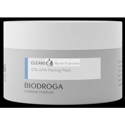 Biodroga 10% AHA Peeling Pads Facial Exfoliant 40ml