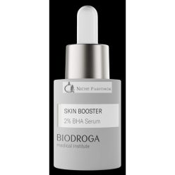   Biodroga 2% BHA Serum 15ml Face Serum with Salicylic Acid for Blemish-Prone Skin Pore Cleanser Skincare
