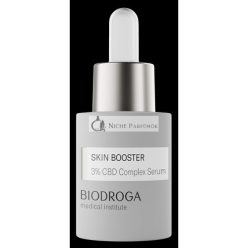   Biodroga Skin Booster 3% CBD Complex Serum 15ml Face Serum for Repair and Regeneration