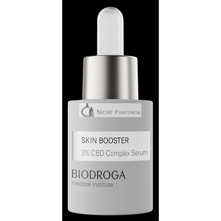 Biodroga Skin Booster 3% CBD Complex Serum 15ml Face Serum for Repair and Regeneration
