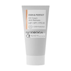   BIODROGA Medical Institute Even & Perfect CC Cream Anti-Redness SPF 20 30ml - Moisturizer Face Care Anti-Aging Complexion Optimization