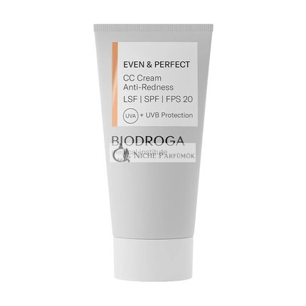 BIODROGA Medical Institute Even & Perfect CC Cream Anti-Redness SPF 20 30ml - Moisturizer Face Care Anti-Aging Complexion Optimization