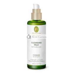   PRIMAVERA Soft & Delicate Cleansing Milk 100ml - Vegan Face Cleanser for All Skin Types