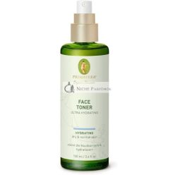   PRIMAVERA Ultra Hydrating Face Toner 100ml - Natural Cosmetics for Normal to Dry Skin - Vegan