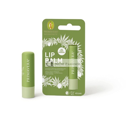 PRIMAVERA Lip Balm Care & Repair 4.6g Vegan Natural Cosmetics - Nourishing and Long-Lasting Lip Care