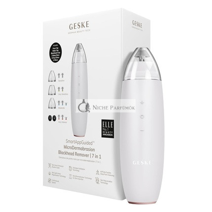 Geske Smartappguidedtm Microdermabrasion Blackhead Remover 7 in 1