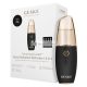 GESKE SmartAppGuided Facial Hydration Refresher 4 in 1 Water Atomizer Moisturizing Spray Machine Face Mister Humidifier for Natural Glow Reduce Redness and Dry Skin Gray