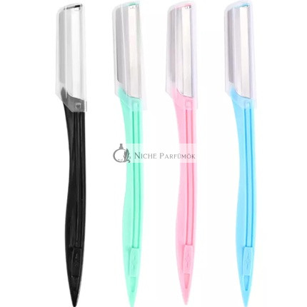 Beauty Eyebrow Shaper Face Razor Blades 4 Pack - Set of 1