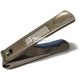 Nail Clipper Stainless Steel Silver for Hands and Feet