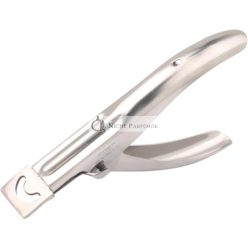   Nail Clipper Tip Cutter for Artificial Nails Gel Nails Manicure Tool made of Stainless Steel Silver
