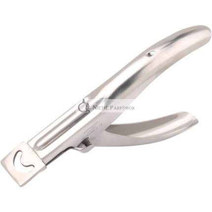 Nail Clipper Tip Cutter for Artificial Nails Gel Nails Manicure Tool made of Stainless Steel Silver