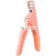 Nail Clipper Tip Cutter for Artificial Nails Gel Nails False Nails Manicure Tool Nude