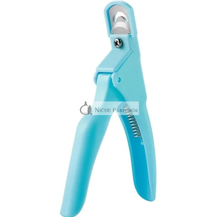 Nail Clipper Tip Cutter for Artificial Nails Gel Nails False Nails Manicure Tool Blue