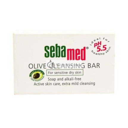 Sebamed Soap-Free Washing Tablet Olive Soap Tablet 150ml