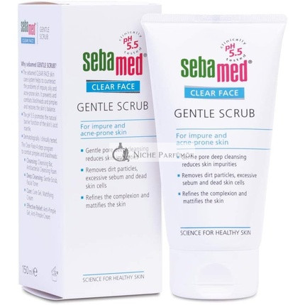 Sebamed Clear Face Gentle Scrub 150ml