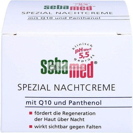 Sebamed Special Night Cream Face Cream with Q10 and Panthenol 50ml