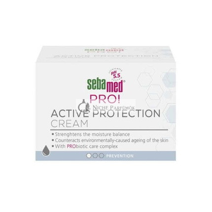 Sedamed Pro! Active Protection Cream Against Skin Aging 50ml