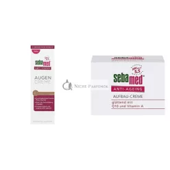   Sebamed Anti-Aging Eye Cream Q10 and Anti-Aging Building Cream
