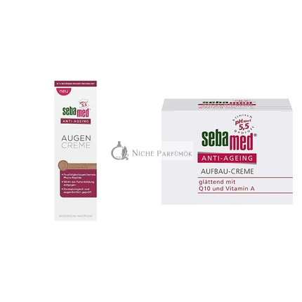 Sebamed Anti-Aging Eye Cream Q10 and Anti-Aging Building Cream