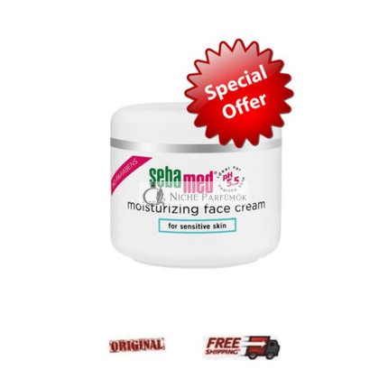Sebamed Moisturizing Cream 75ml pH 5.5 Day and Night Cream for Sensitive and Dry Skin