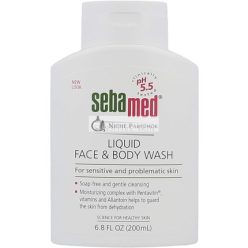 Sebamed Liquid Face and Body Wash 200ml
