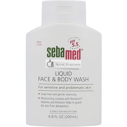 Sebamed Liquid Face and Body Wash 200ml