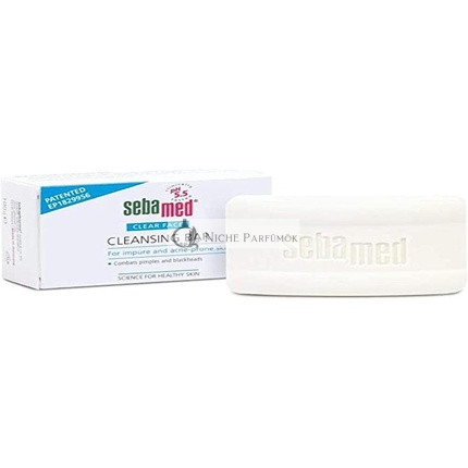 Sebamed Clear Face Cleansing Bar 100g