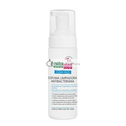 Sebamed Clear Face Antibacterial Cleansing Foam 150ml