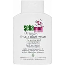Sebamed Liquid Face & Body Wash 200ml
