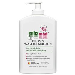 SEBAMED Liquid Washing Emulsion in Hygienic Dispenser 400ml