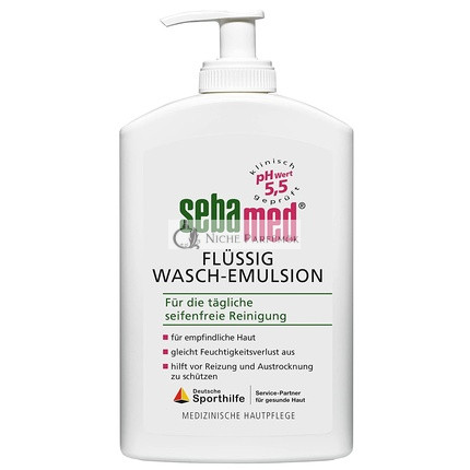 SEBAMED Liquid Washing Emulsion in Hygienic Dispenser 400ml