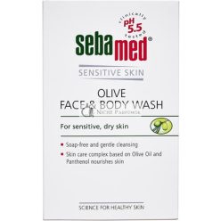 Sebamed Olive Liquid Face and Body Wash 200ml