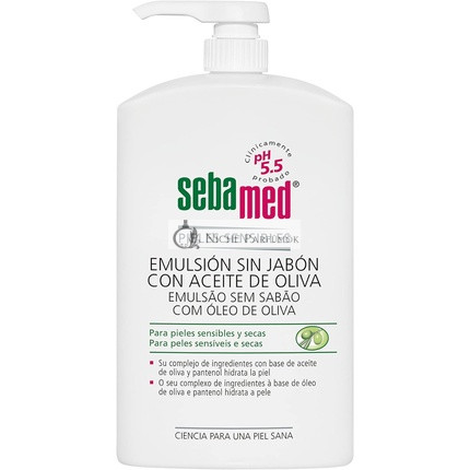 Sebamed Olive Face and Body Wash 1000ml