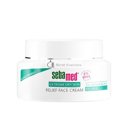 Sebamed Relief Face Cream Urea 5% 50ml