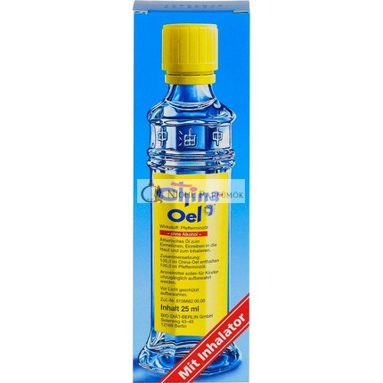 China Oil and Inhaler 25ml