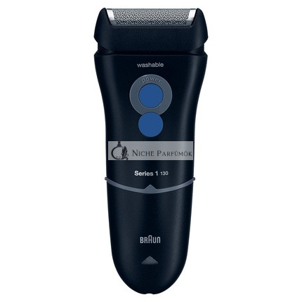 Braun Series 1 Electric Shaver Ideal for First Shave Effective and Convenient Gift Idea 130s-1 Blue Night