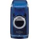 Braun PocketGo Mobile Shave Electric Travel Shaver for Men Fully Washable Portable Shaver With Travel Lock Blue