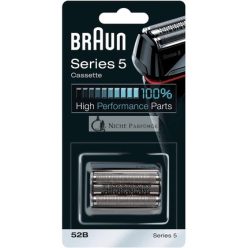   Braun Compatible With Series 5 52B Black Shaver Replacement Part