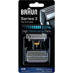 Braun Series 3 Foil Silver Replacement Shaving Blade