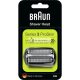 Braun Series 3 Electric Shaver Replacement Head Compatible with All Series 3 ProSkin Electric Shavers 32B Black