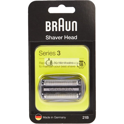 Braun Series 3 Electric Shaver Replacement Head 21B Black