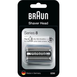 Braun Series 8 83M Electric Shaver Head Replacement Silver