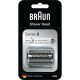 Braun Series 8 83M Electric Shaver Head Replacement Silver