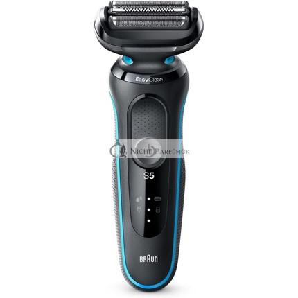 Braun Series 5 50-M1000s Electric Shaver Black/Mint Green