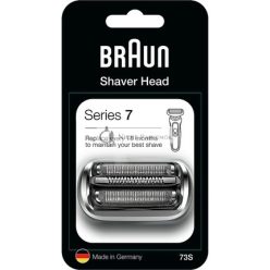   Braun Series 7 Electric Shaver Replacement Head Compatible with New Generation Series 7 Shavers 73S Silver