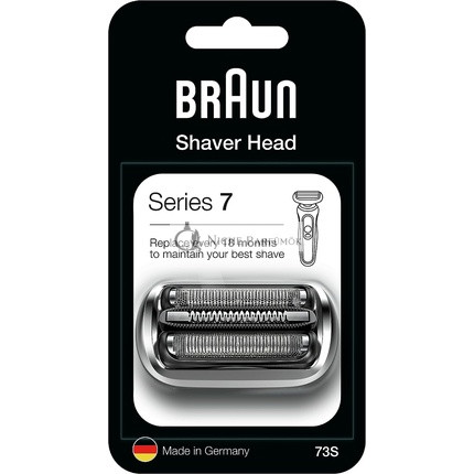 Braun Series 7 Electric Shaver Replacement Head Compatible with New Generation Series 7 Shavers 73S Silver
