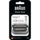 Braun Series 7 Electric Shaver Replacement Head Compatible with New Generation Series 7 Shavers 73S Silver