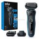 Braun Series 5 Men's Electric Shaver -Blue