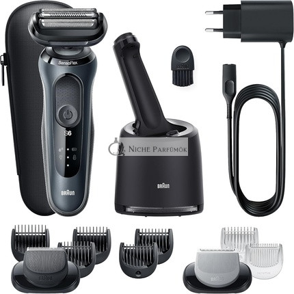 Braun 61-n7650cc Wet and Dry Shaver with Smartcare Center Black