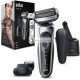 Braun Series 7 71-S7500cc Wet & Dry Shaver Black/Silver 3-Blade Cutting System